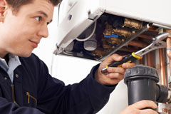 only use certified Pennypot heating engineers for repair work